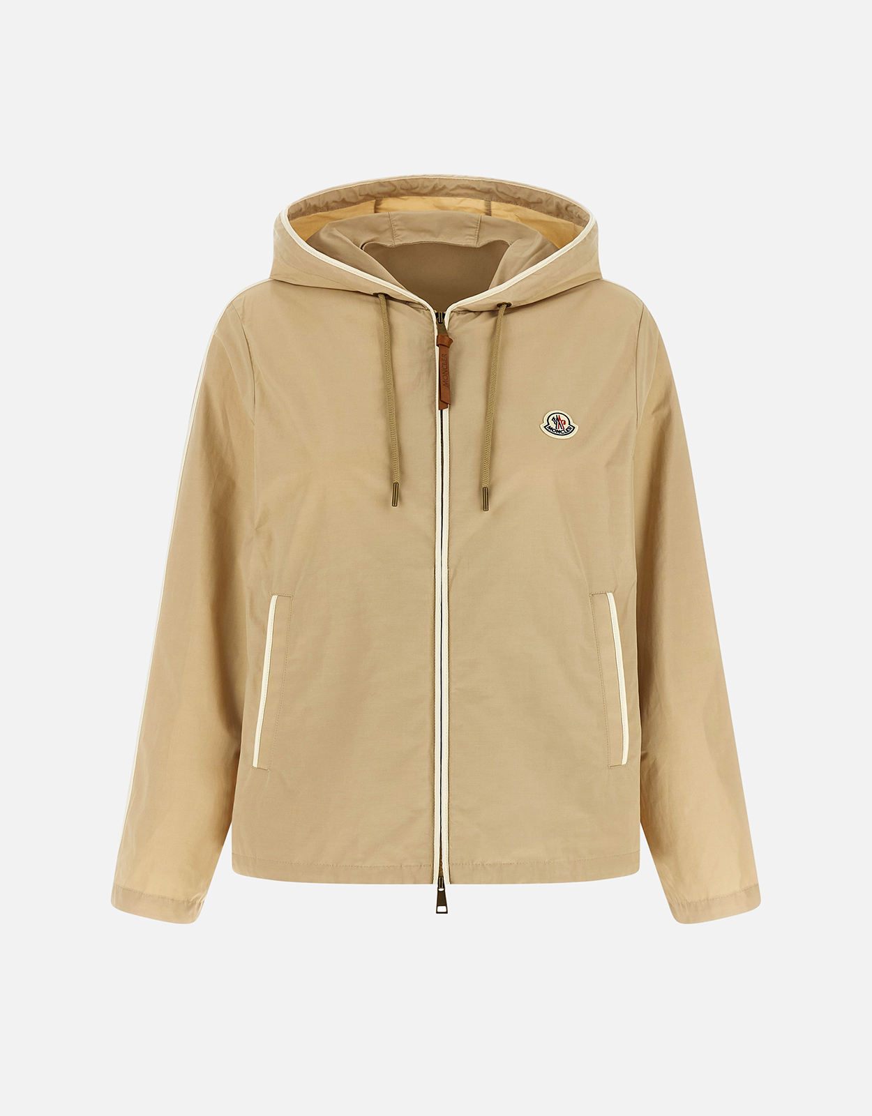 Moncler サラセニア テクニカルポプリン フーデッドジャケット (すべて