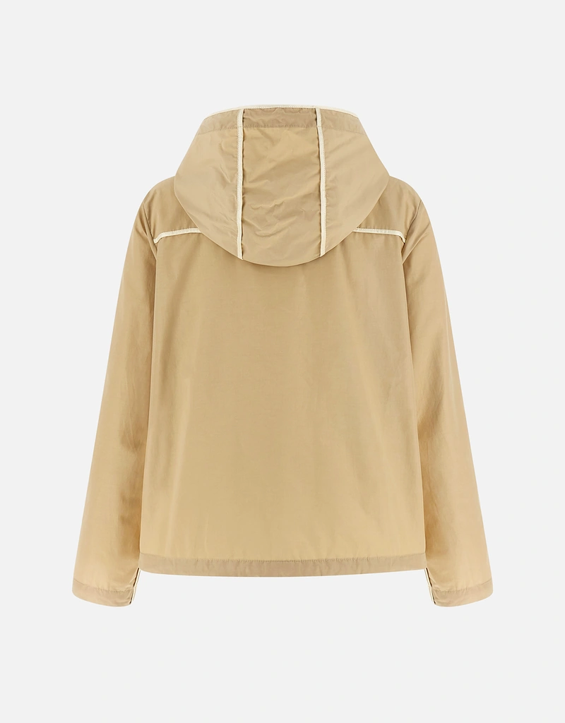 Moncler サラセニア テクニカルポプリン フーデッドジャケット (すべて