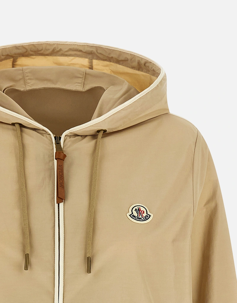 Moncler サラセニア テクニカルポプリン フーデッドジャケット (すべて