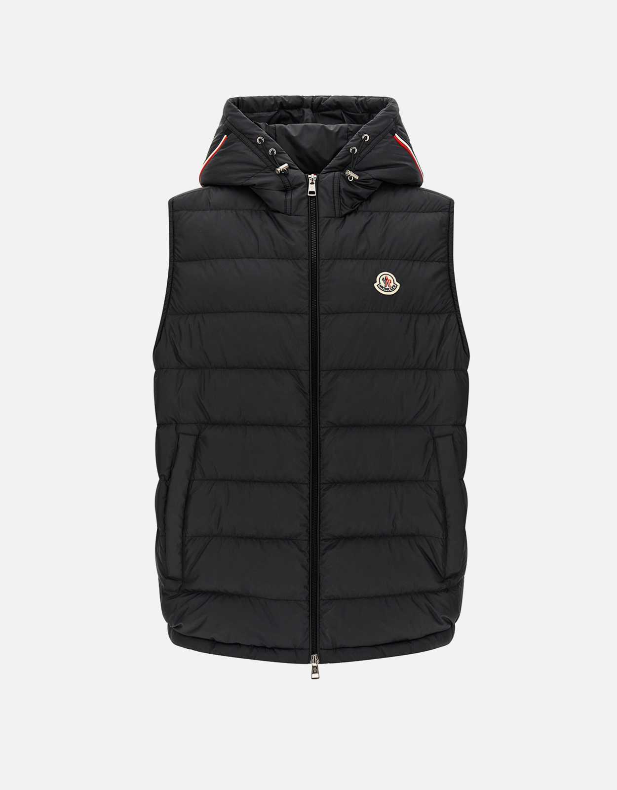 MONCLER　マルチボーダー ダウンベスト モンクレールMONCLER カラフルダウンベスト マルチ00 (K-152402)