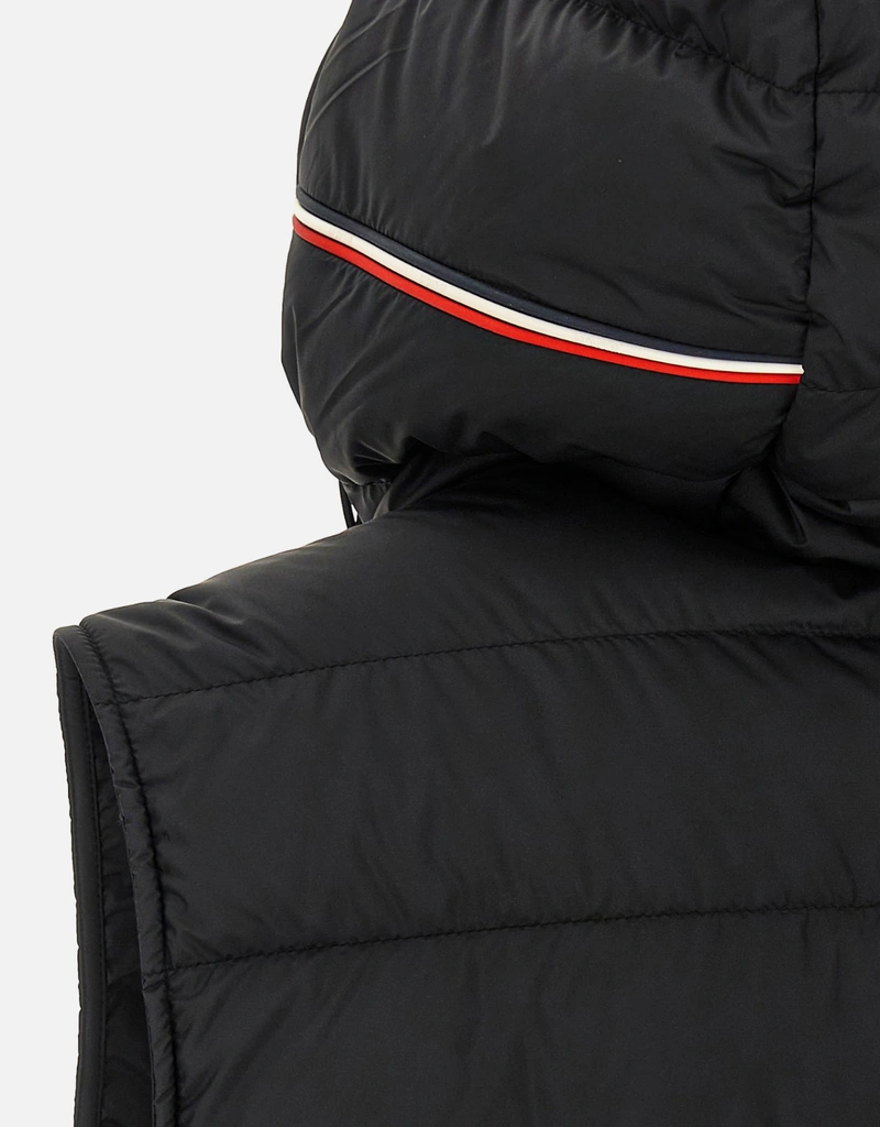 Moncler メンズ Marseillan フード付きダウンベスト (すべての新品