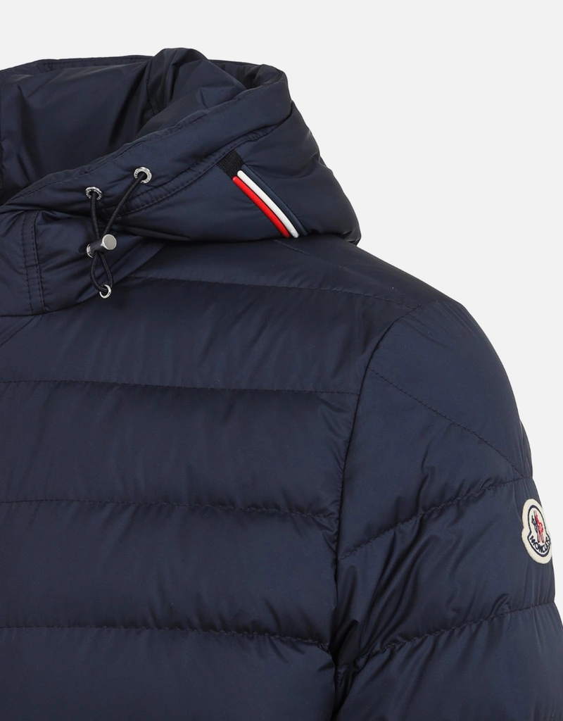 Moncler Men's Vermeille Quilted Technical Fabric Down Short Jacket