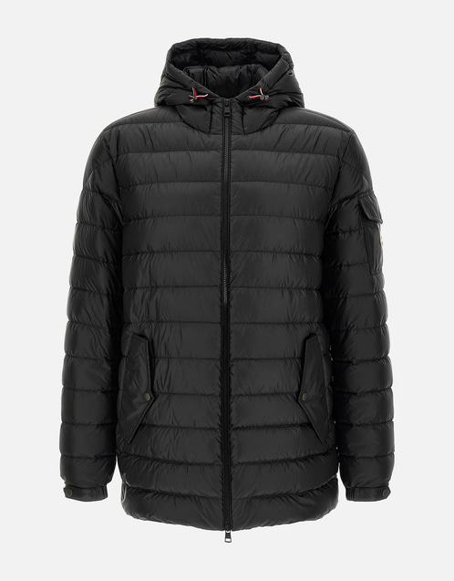 MONCLER キルティング パーカー ペプラム Moncler メンズOahuキルティングマイクロリップストップポリアミド