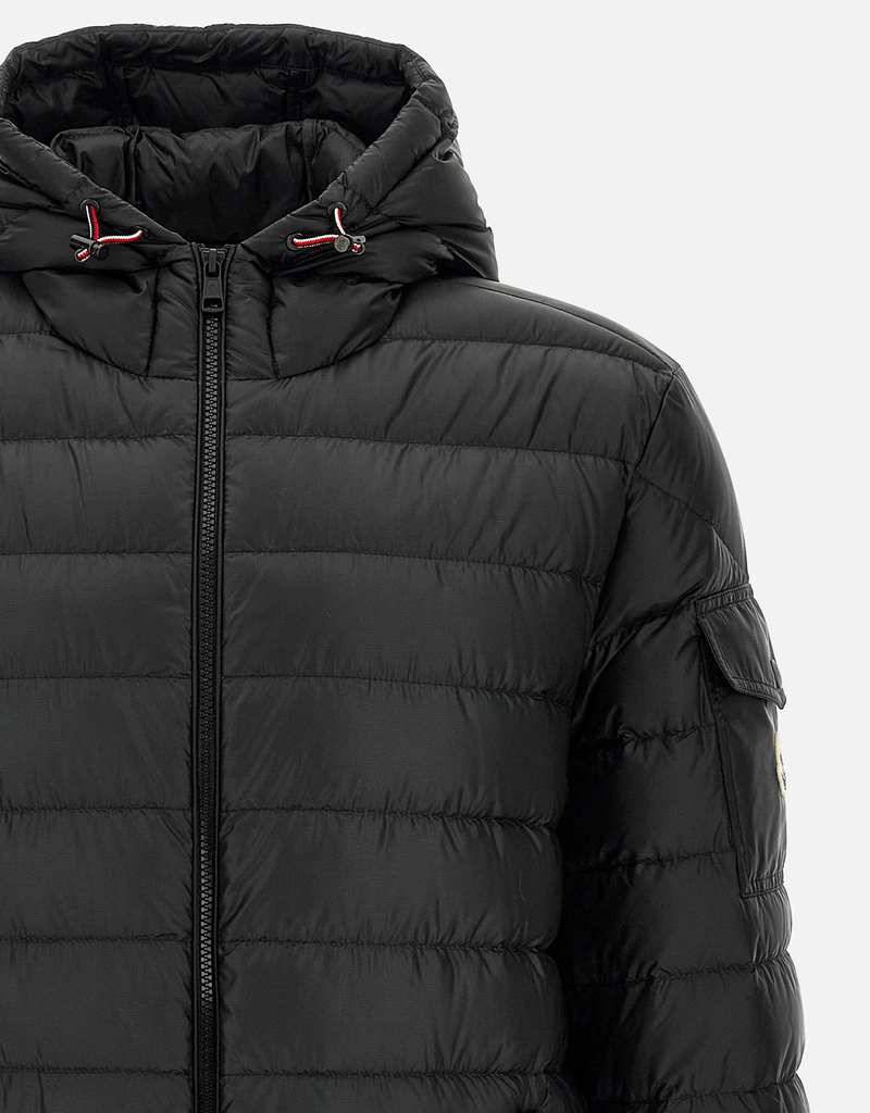 Moncler メンズOahuキルティングマイクロリップストップポリアミド