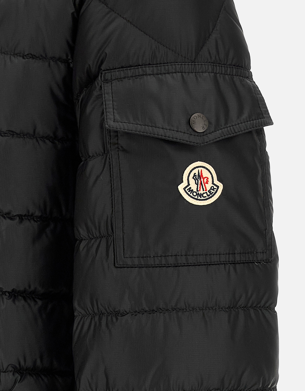Moncler メンズOahuキルティングマイクロリップストップポリアミド