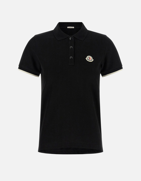 MONCLER モンクレール ポロシャツ コットン ナイロン Moncler ロゴ コットンピケ ポロシャツ (すべての新品) IFCHIC.COM