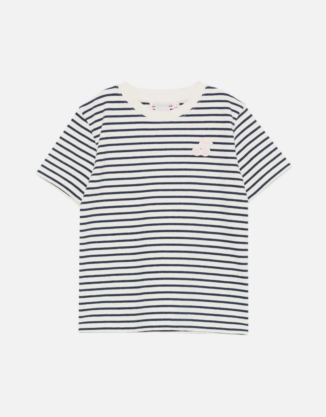 BONPOINT リラストライプTシャツ (すべての新品) IFCHIC.COM
