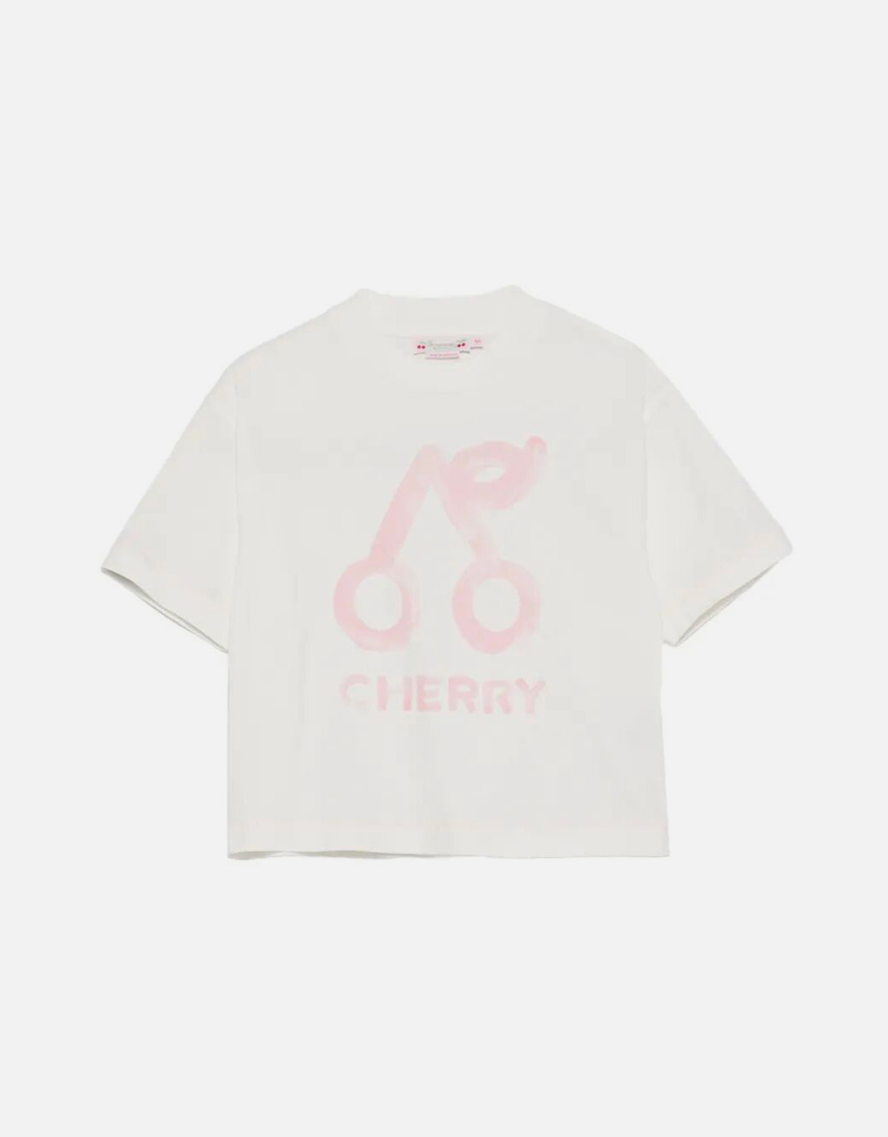 BONPOINT LeleチェリープリントオーガニックコットンTシャツ (すべての