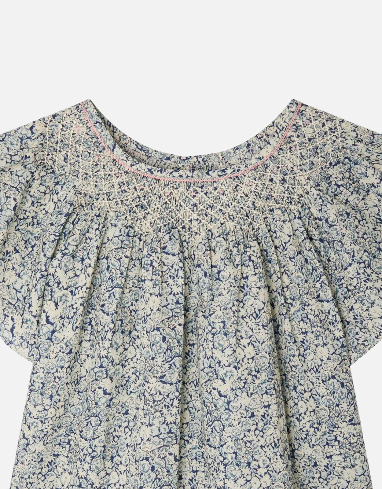 BONPOINT ネラ 有機コットン 手刺繍ブラウス (すべての新品) IFCHIC.COM