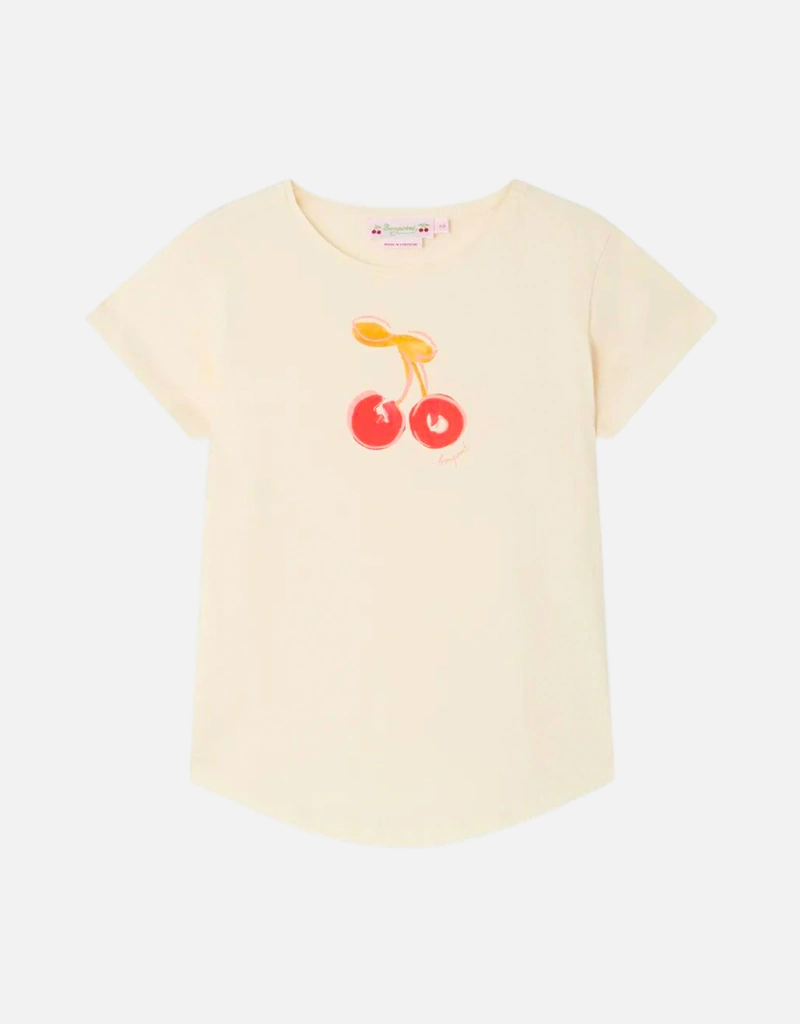 BONPOINT AadaチェリープリントTシャツ (すべての新品) IFCHIC.COM