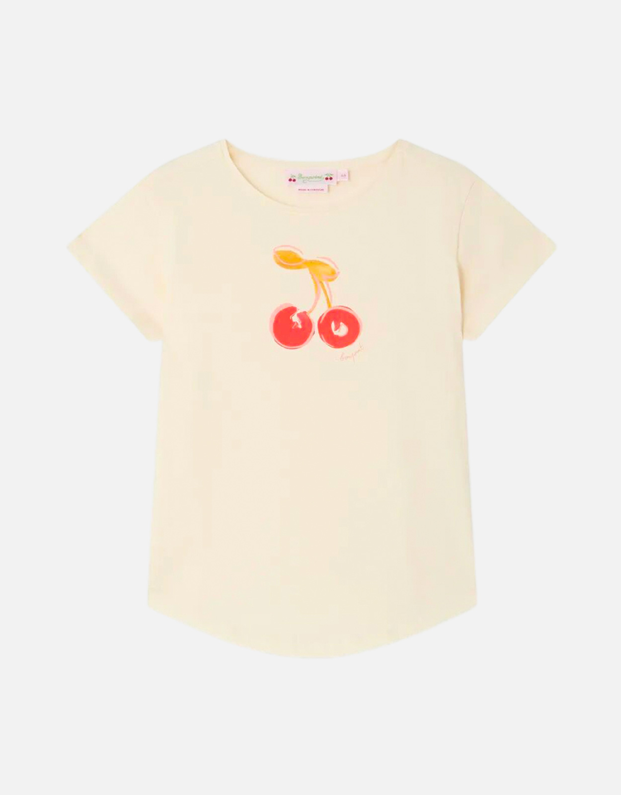 BONPOINT AadaチェリープリントTシャツ (すべての新品) IFCHIC.COM