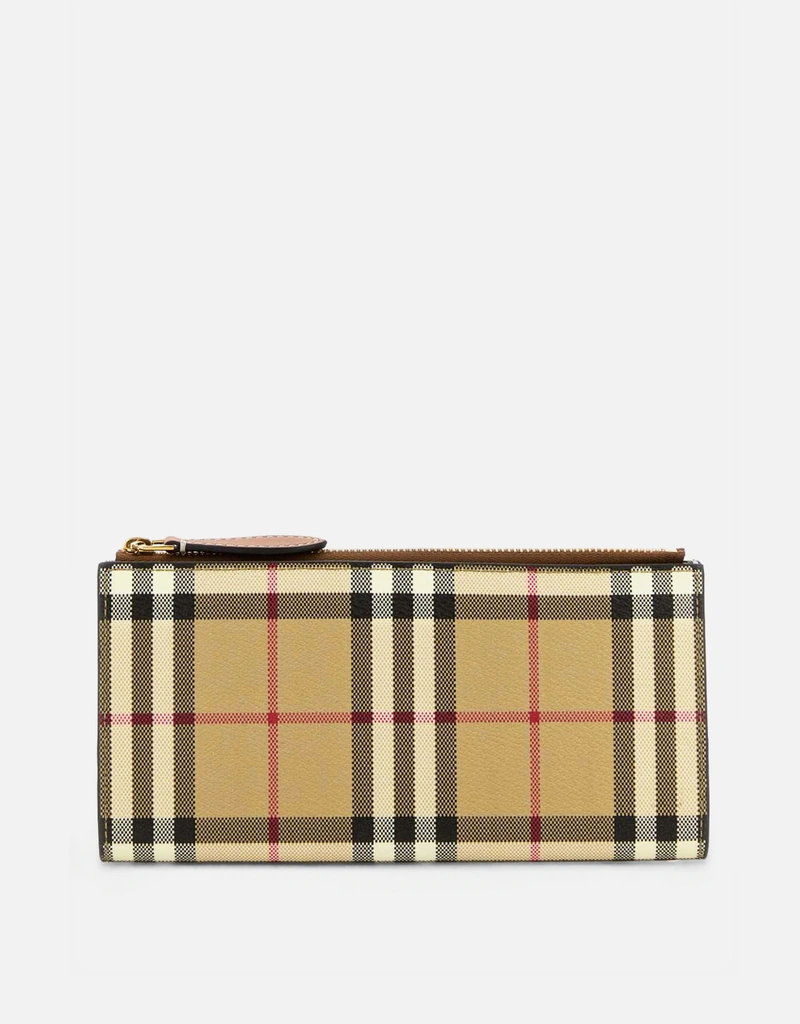 Burberry ラージチェック 二つ折り財布 () IFCHIC.COM