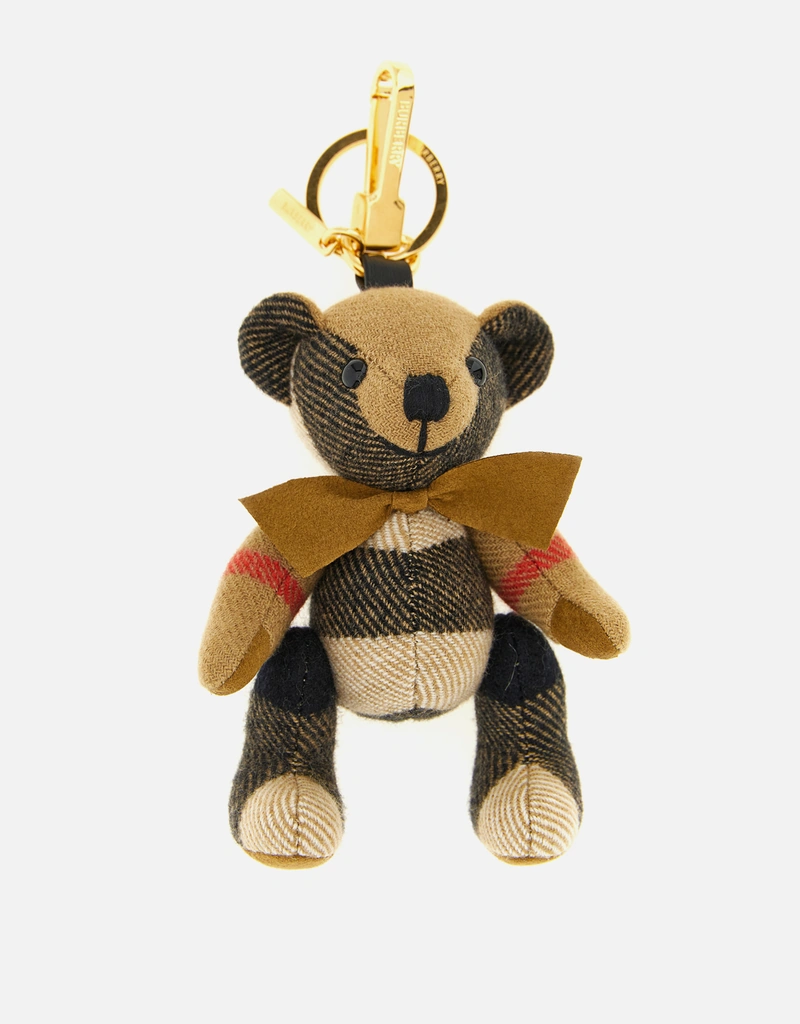 Burberry トーマスベアチャーム カシミヤ キーリング () IFCHIC.COM