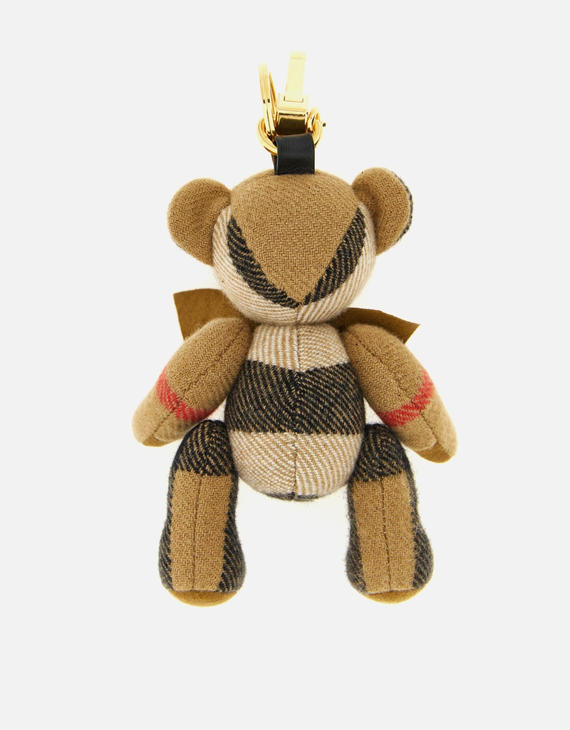 Burberry トーマスベアチャーム カシミヤ キーリング () IFCHIC.COM