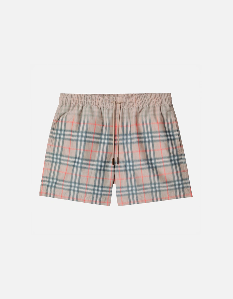 Burberry メンズ グラデーションチェック ポリエステル リラックス