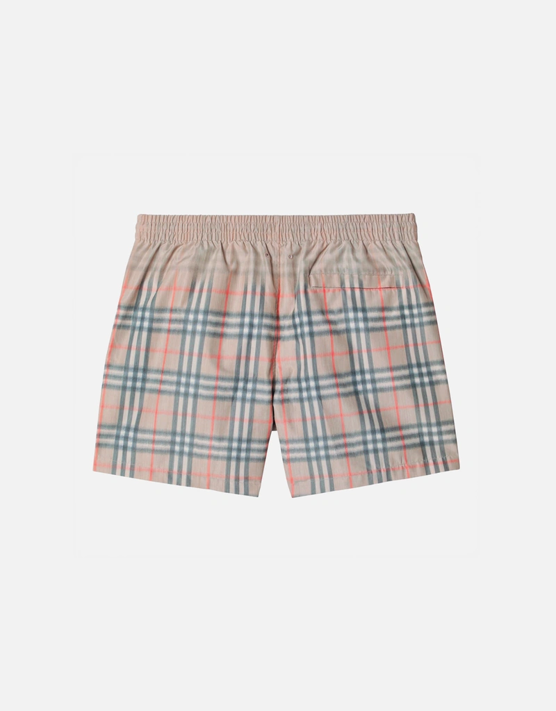 Burberry メンズ グラデーションチェック ポリエステル リラックス