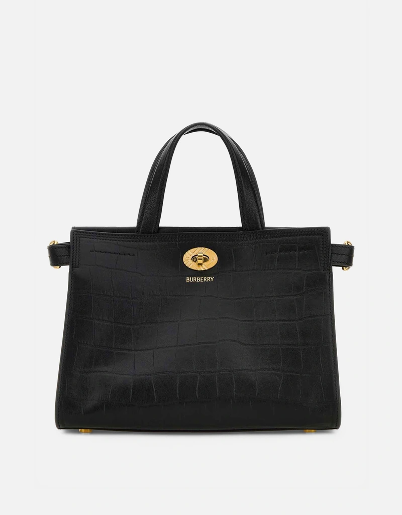 Burberry ミニコッツウォルズラムスキンレザートート () IFCHIC.COM