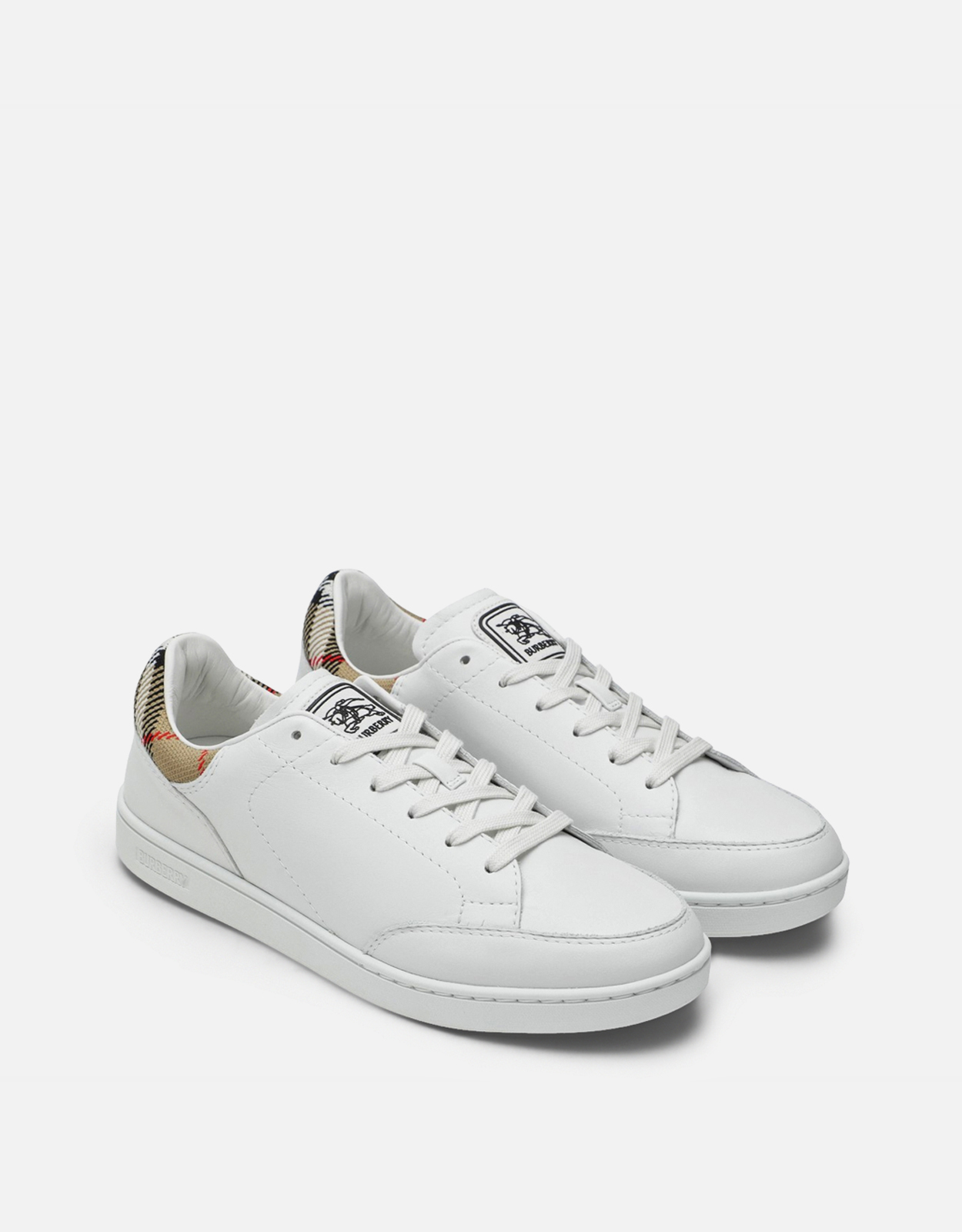 coconuts　バーバリーペア Burberry Leather Set Sneakers (All New In) IFCHIC.COM