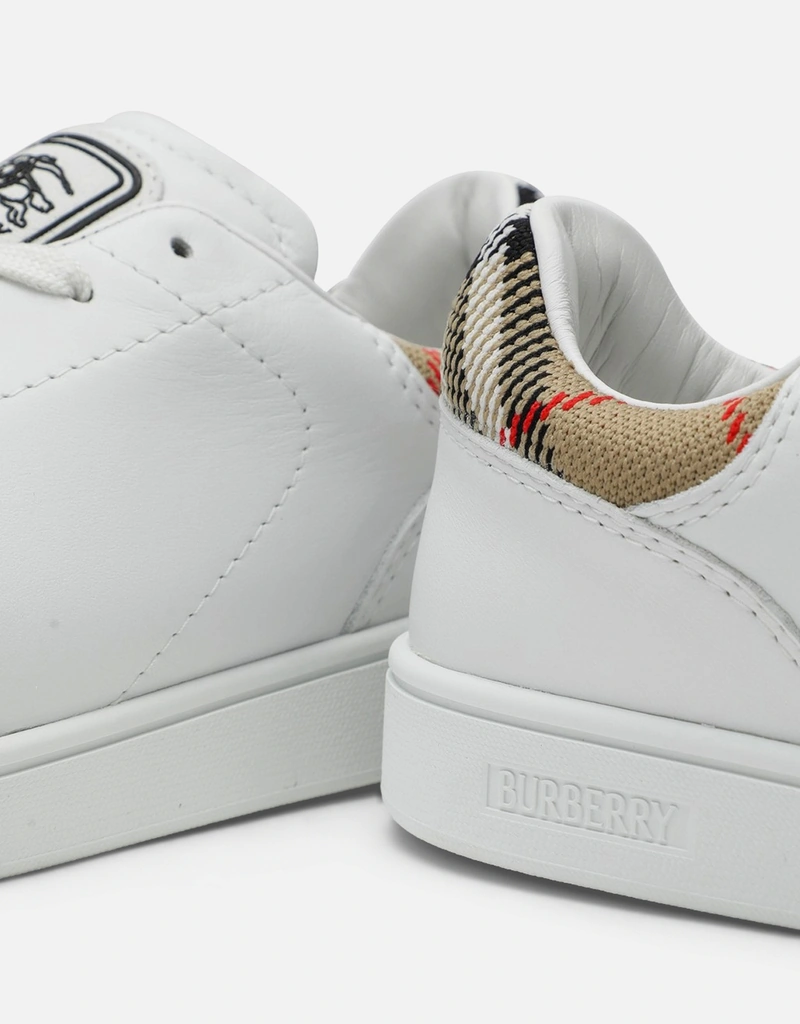 Burberry レザーセットスニーカー (すべての新品) IFCHIC.COM