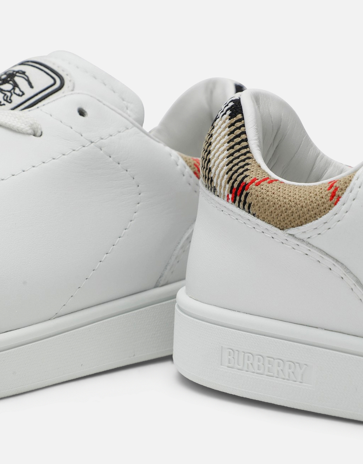 Burberry Leather Set Sneakers (All New In) IFCHIC.COM