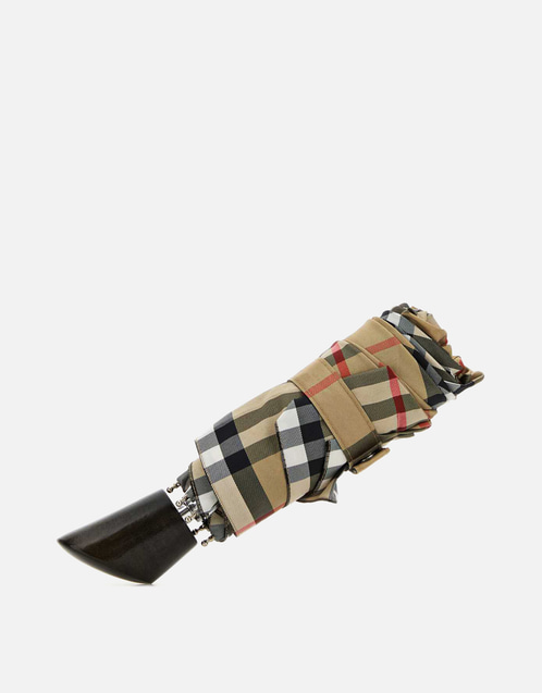 Burberry チェック折りたたみ傘 (すべての新品) IFCHIC.COM