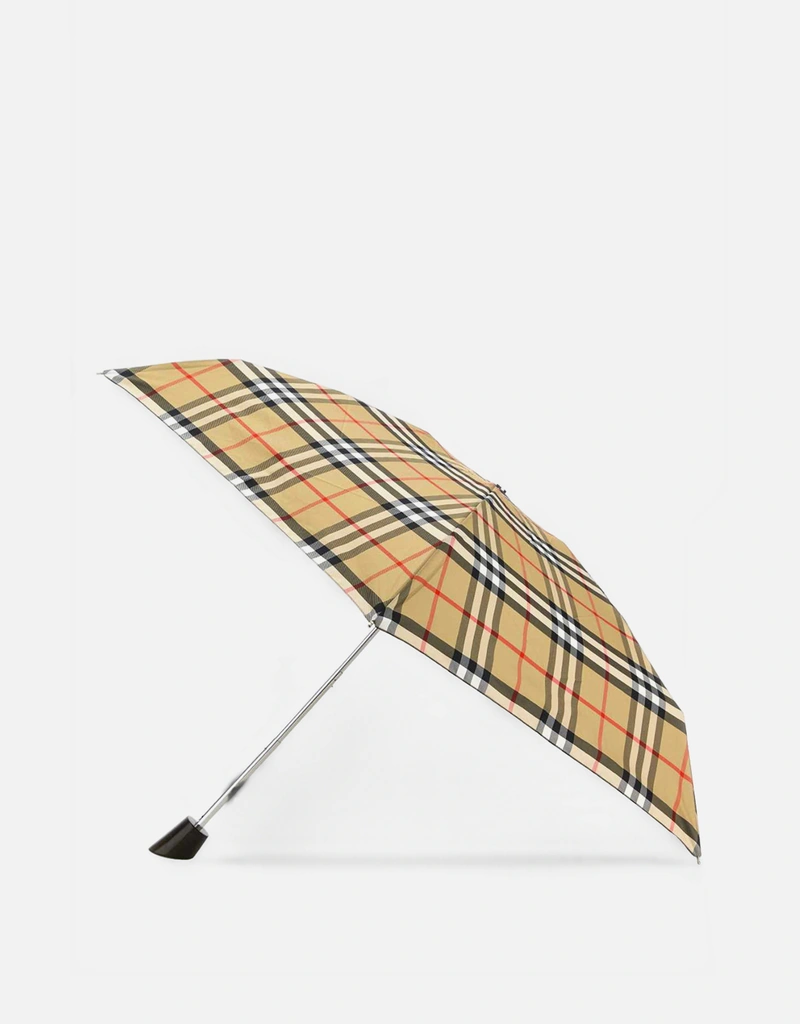 Burberry チェック折りたたみ傘 (すべての新品) IFCHIC.COM