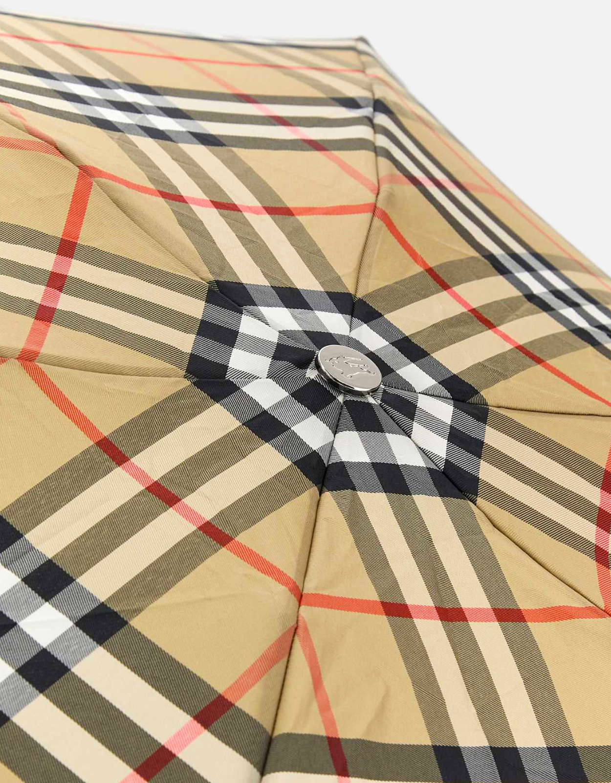 Burberry チェック折りたたみ傘 (すべての新品) IFCHIC.COM