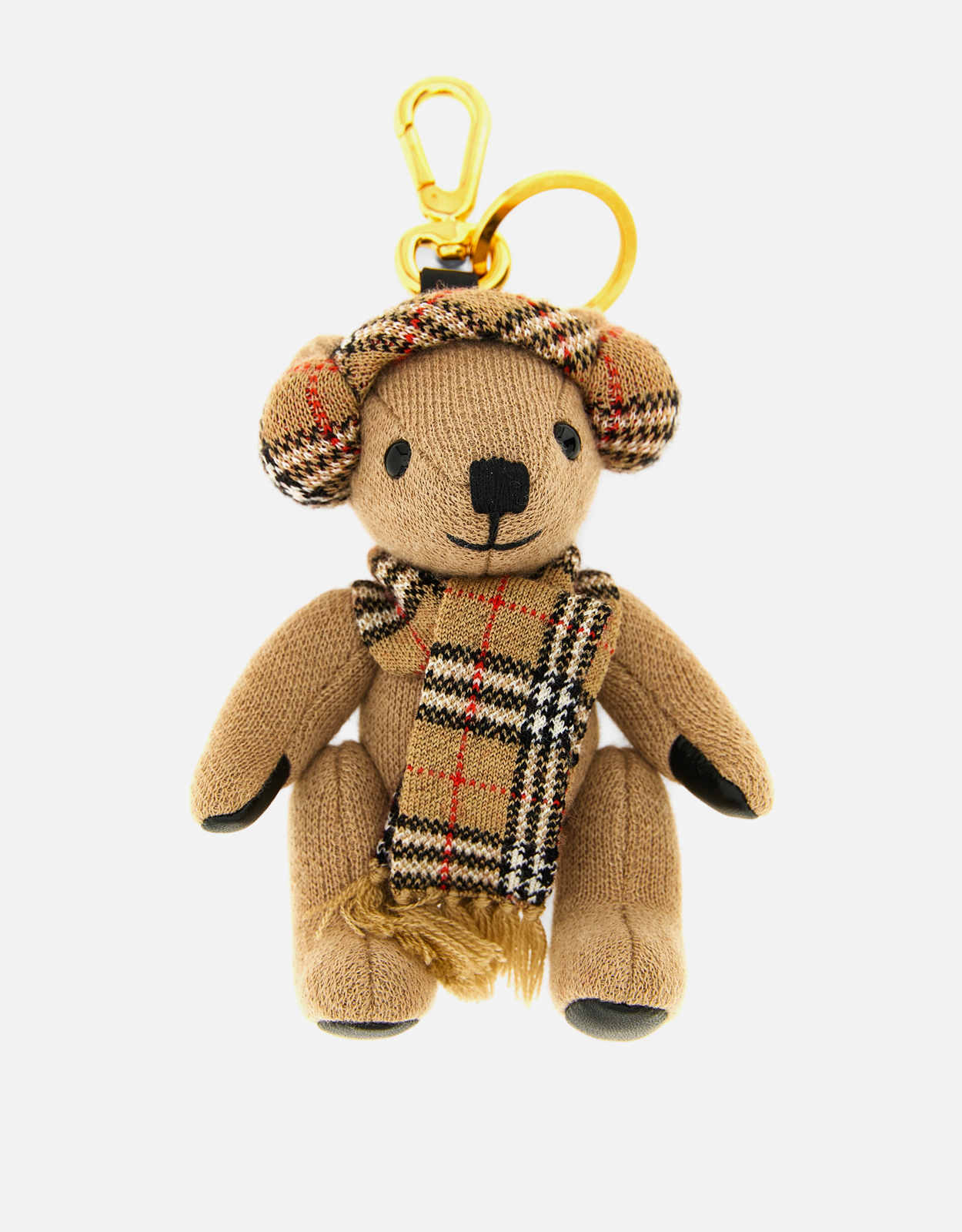 Burberry Thomas Bear カシミヤウール キーホルダー () IFCHIC.COM