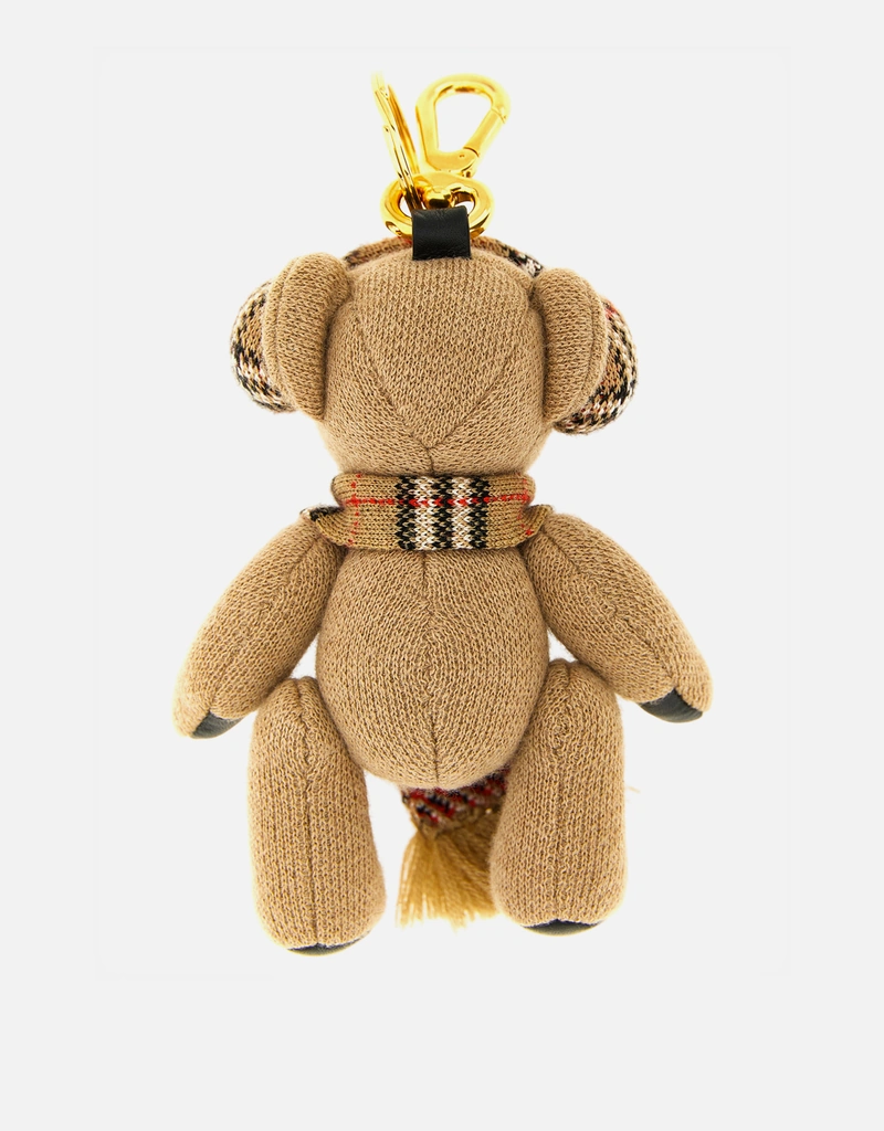 Burberry Thomas Bear カシミヤウール キーホルダー () IFCHIC.COM