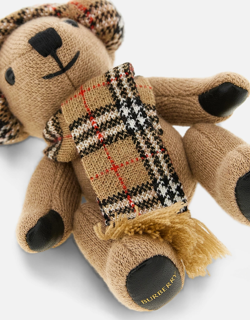 Burberry Thomas Bear カシミヤウール キーホルダー () IFCHIC.COM