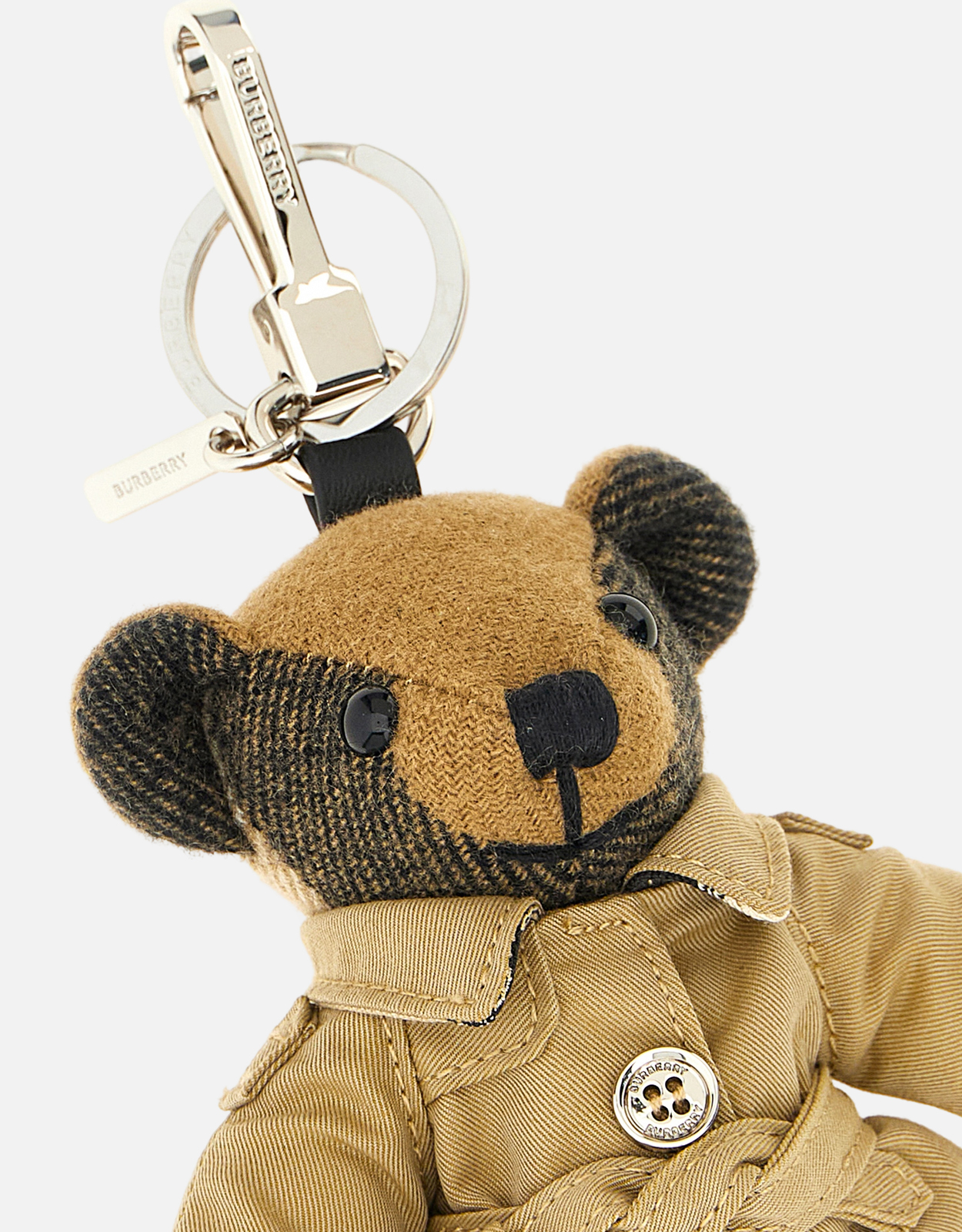 Burberry Orsetto Thomas カシミヤキーリング () IFCHIC.COM