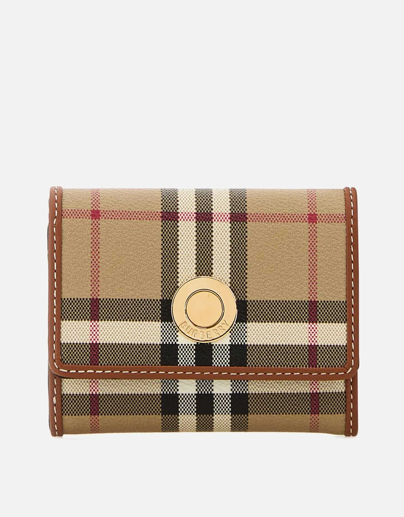 Burberry スモールチェック折りたたみ財布 () IFCHIC.COM
