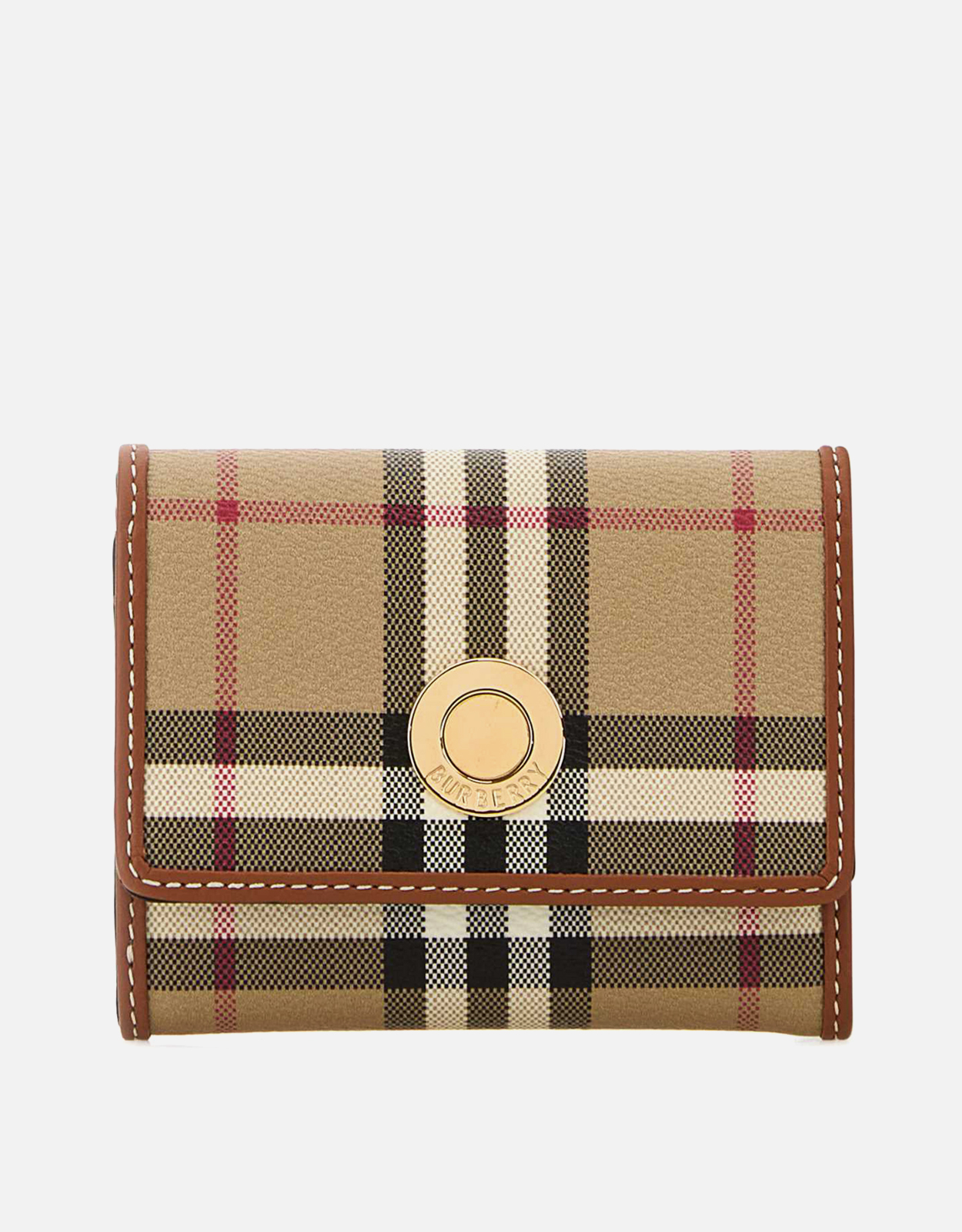 Burberry スモールチェック折りたたみ財布 () IFCHIC.COM