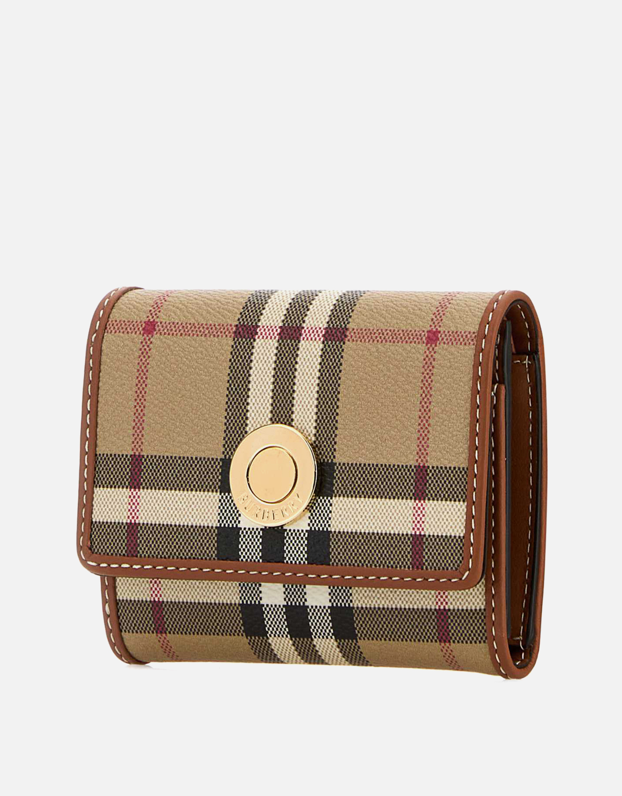 Burberry スモールチェック折りたたみ財布 () IFCHIC.COM