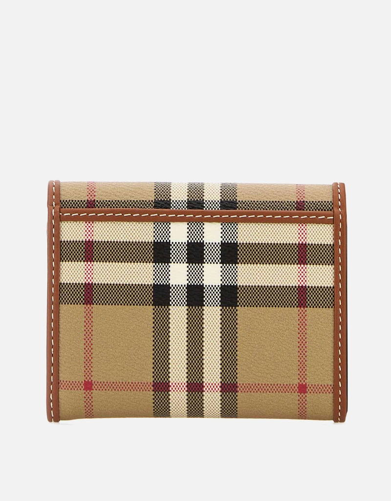 Burberry スモールチェック折りたたみ財布 () IFCHIC.COM