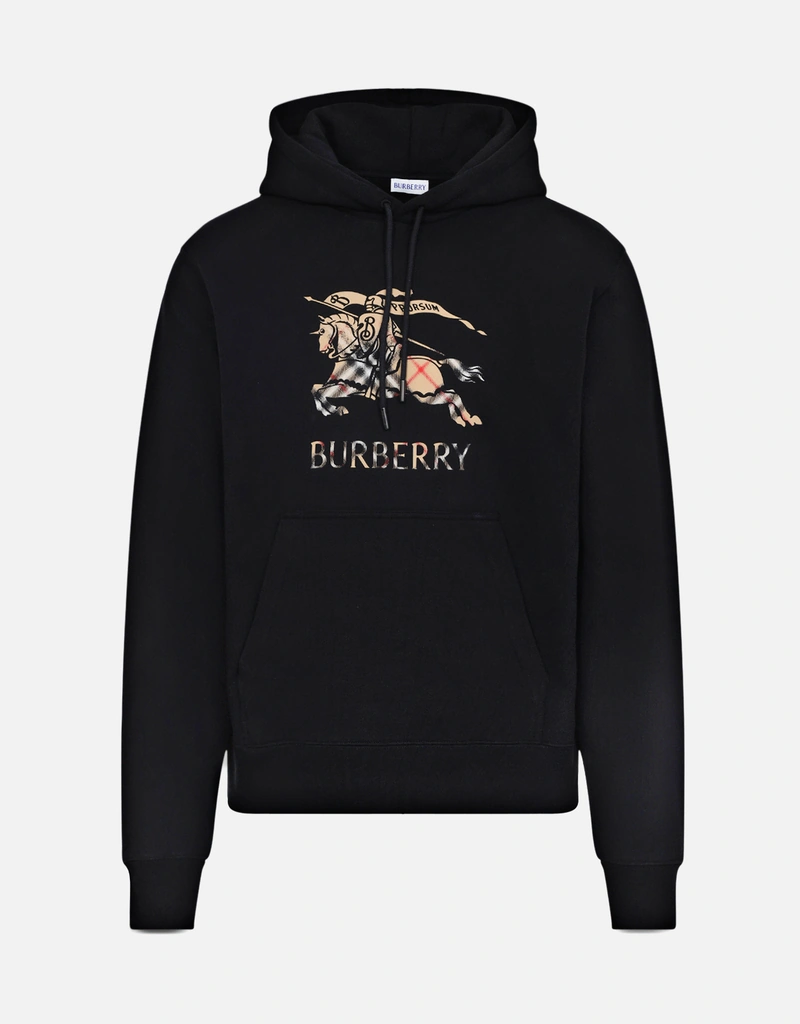 Burberry メンズ EKDグラデーションコットンスリムフィットフーディー