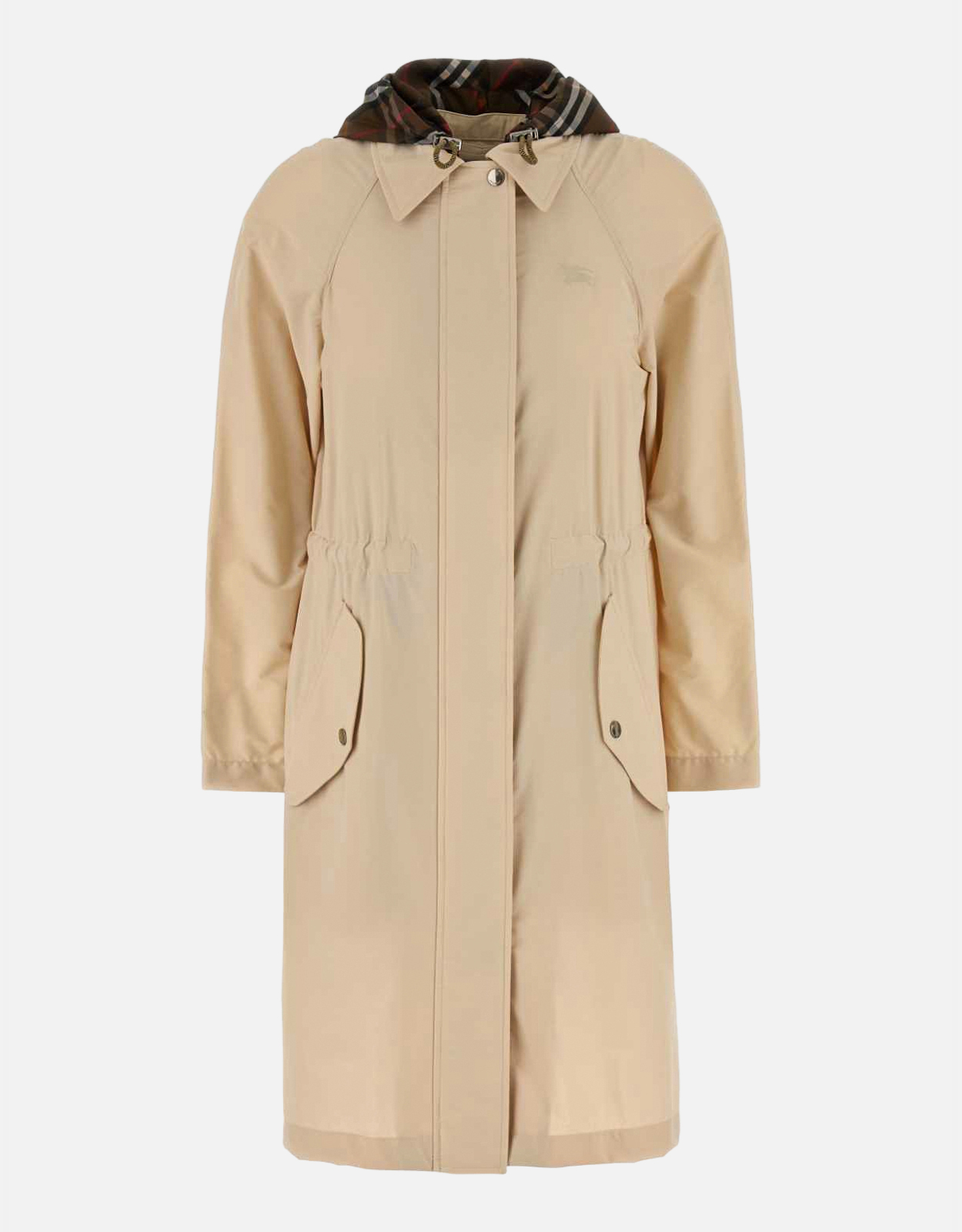 Burberry Newburyストレッチナイロンリラックスフィットパーカコート