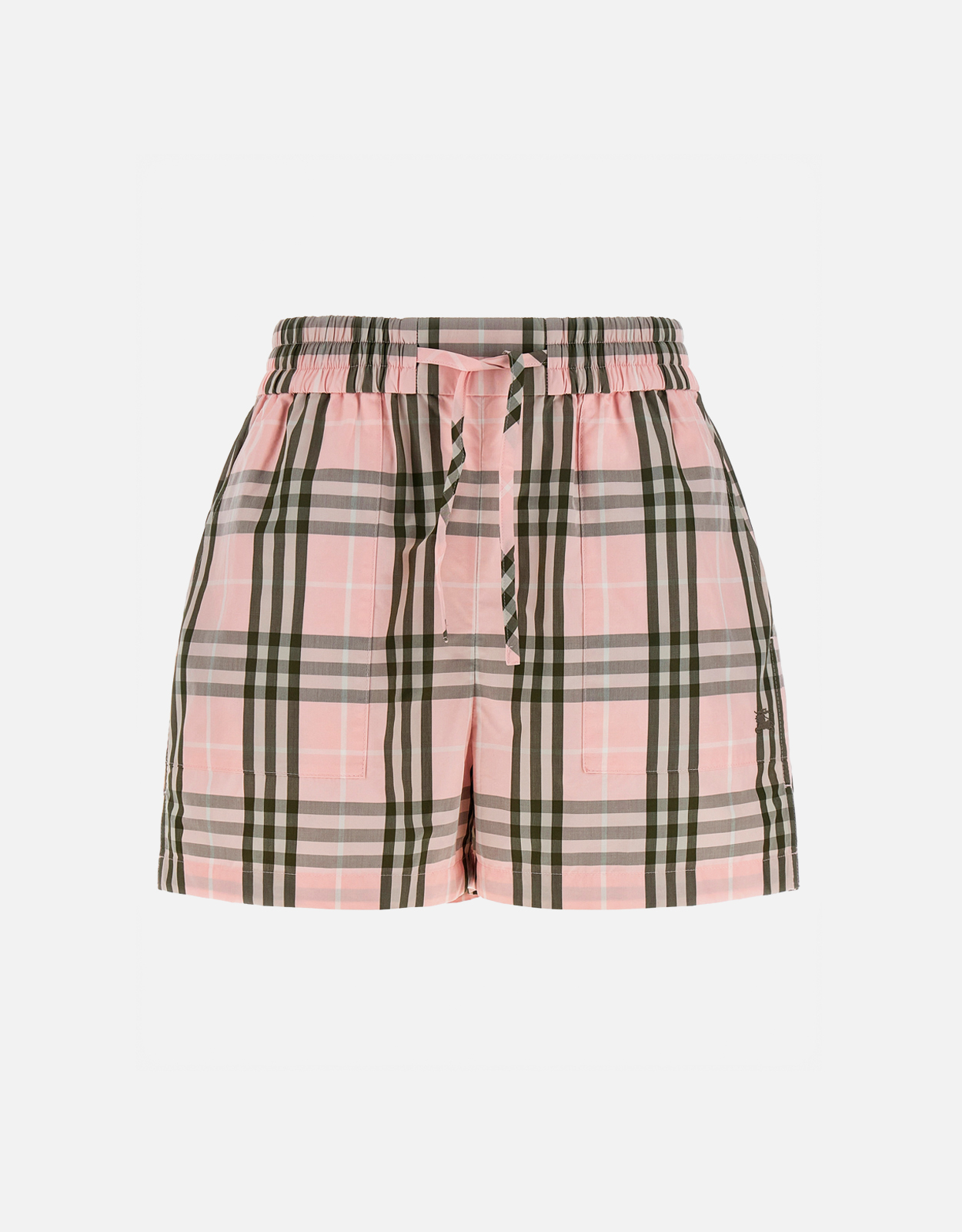 Burberry Burberry Check Cotton Shorts - UK 2　バーバリー チェック コットン ショーツ - UK 2
