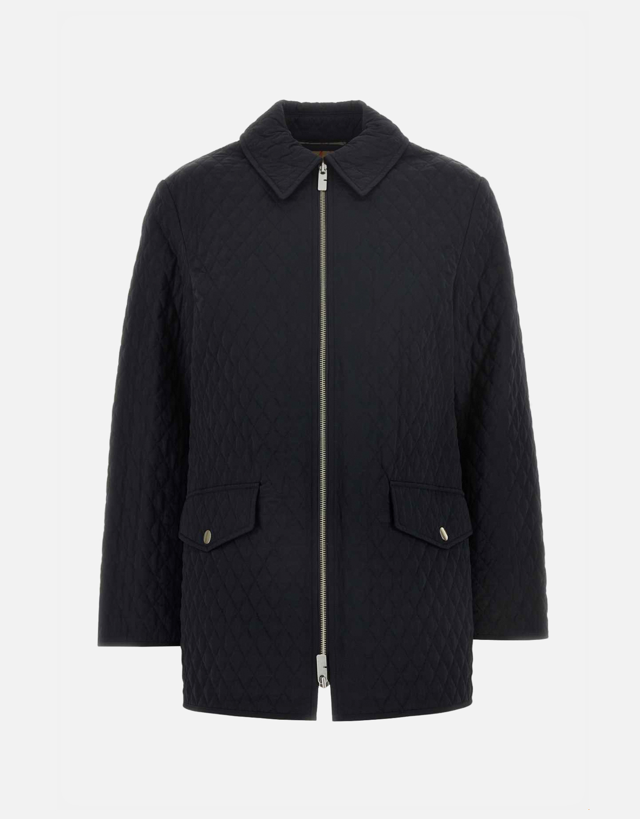 Burberry Burberry Black Nylon Jacket - XS　バーバリー ブラック ナイロン ジャケット - XS