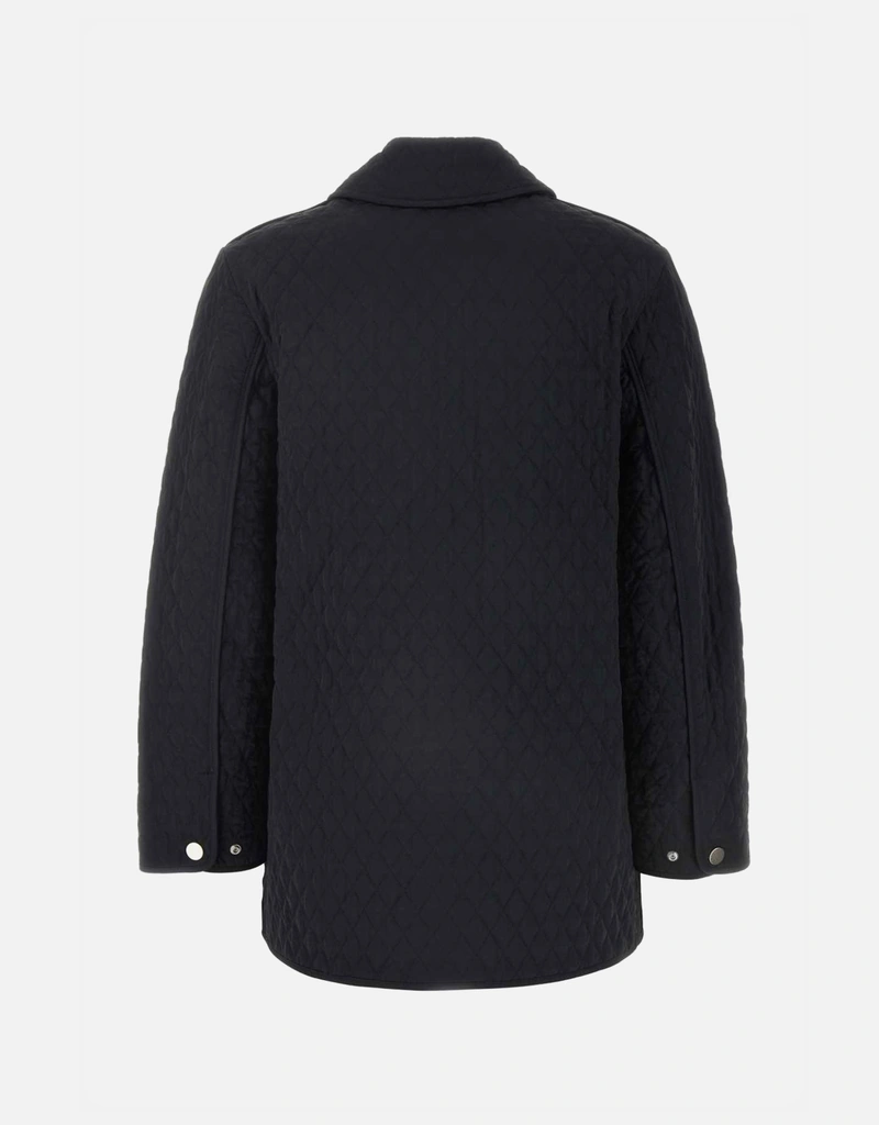 Burberry ブラックナイロンジャケット () IFCHIC.COM