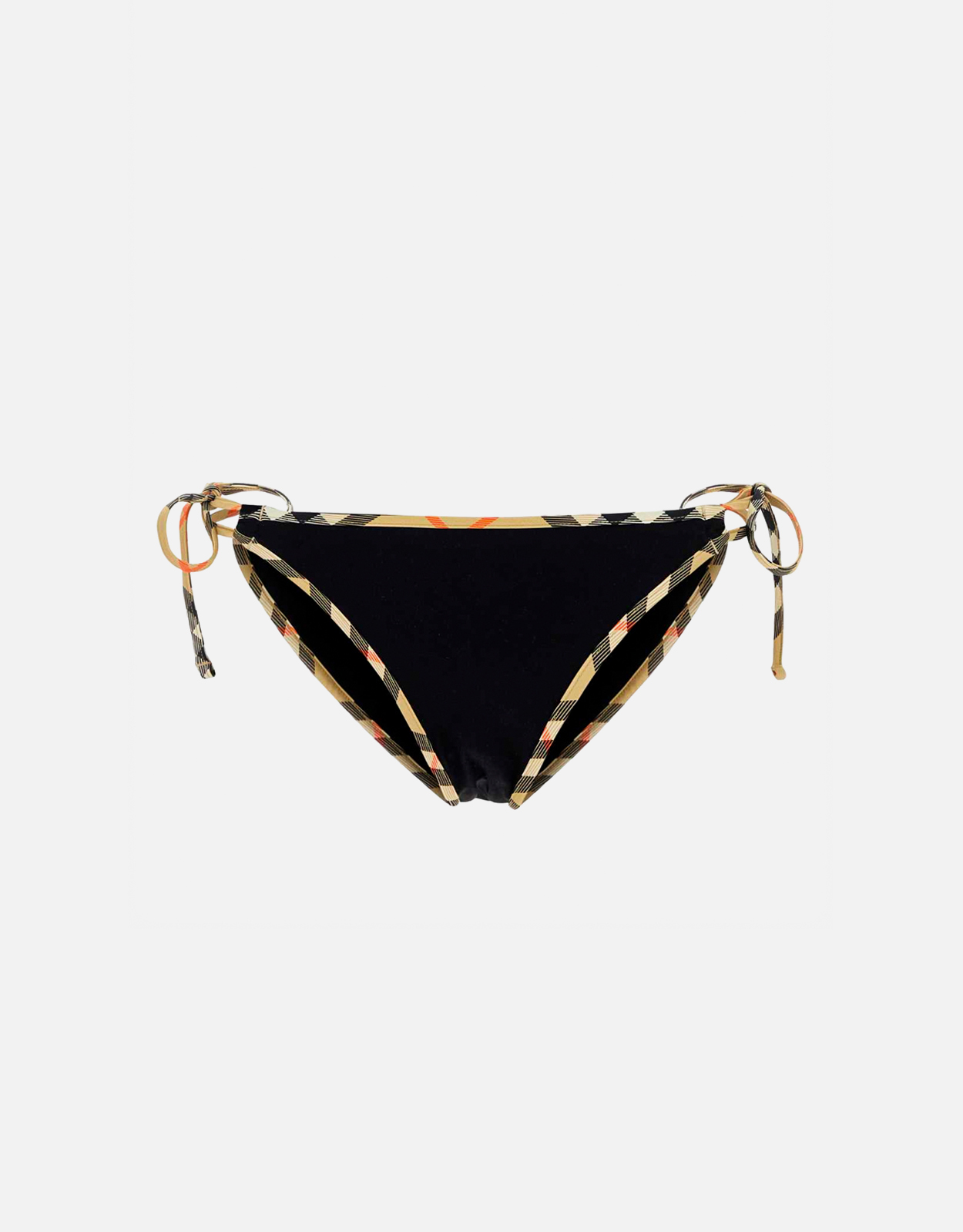 Burberry チェックトリムストレッチビキニブリーフ (すべての新品