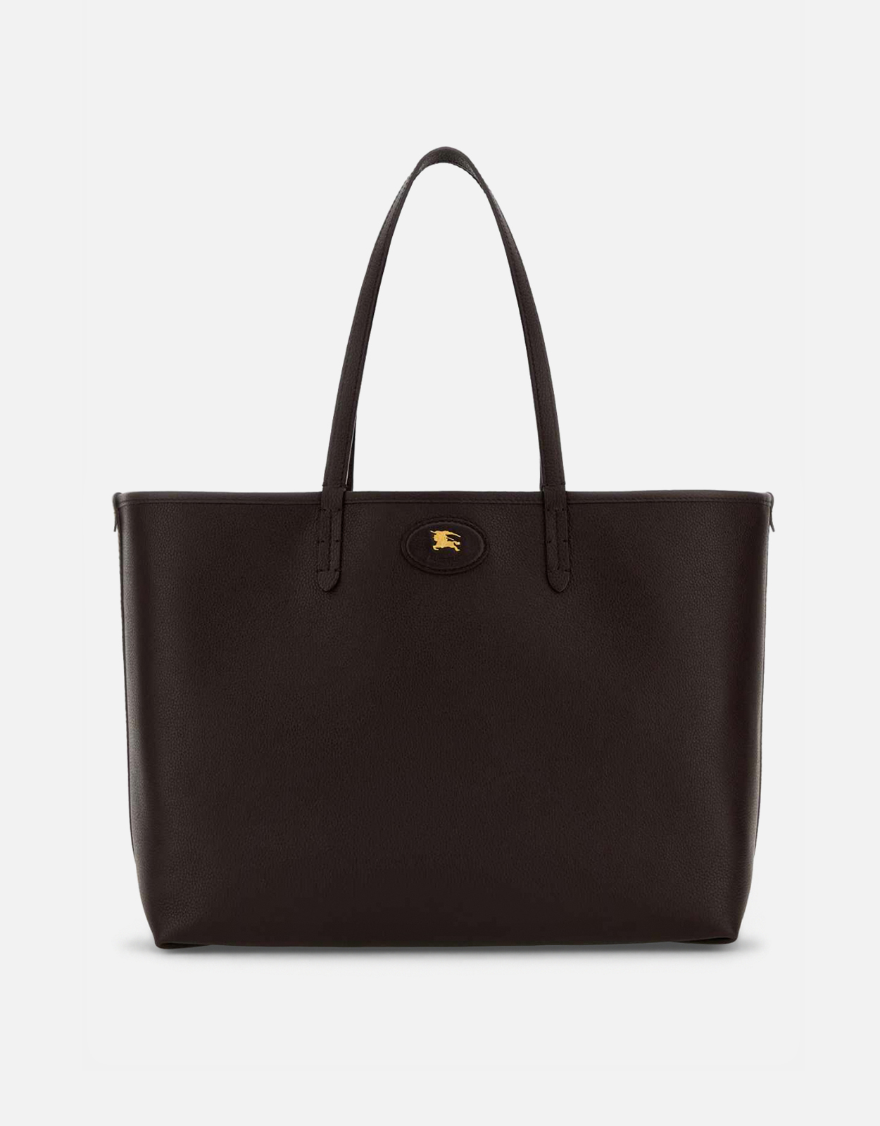 【極美品】BURBERRY トートバッグ40 Burberry ミディアムリバーシブルブルームズベリーカーフグレイン