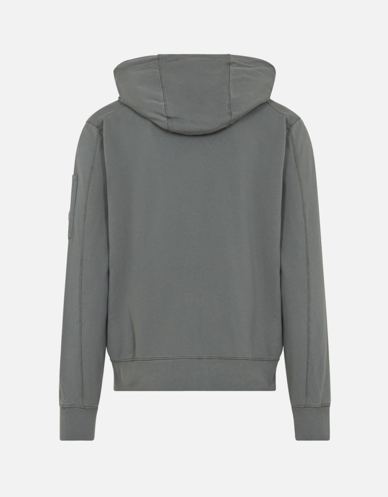 cp company ジップ フリース スウェット C.P. Company メンズライトフリースジップフーデッドレンズスウェット
