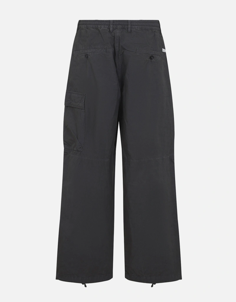 C.P. Company Men's Micro-Reps Boxy Cargo Cotton Pants (Pants