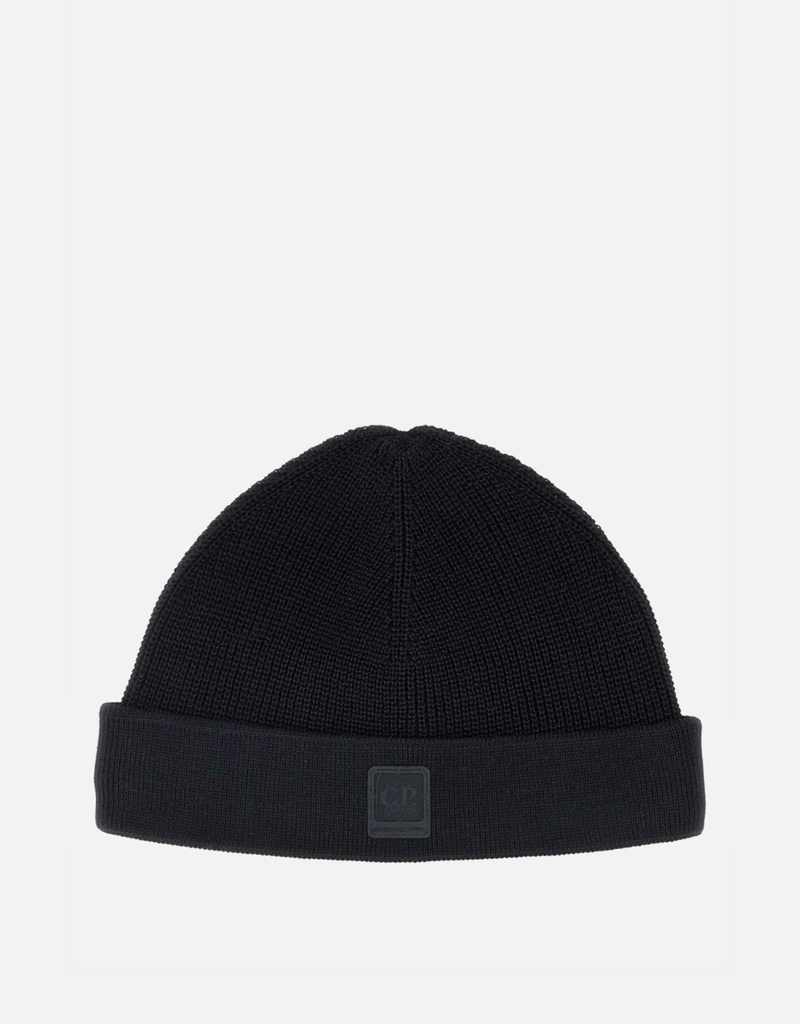 C.P. Company メンズ Metropolisシリーズ コットンビーニーハット