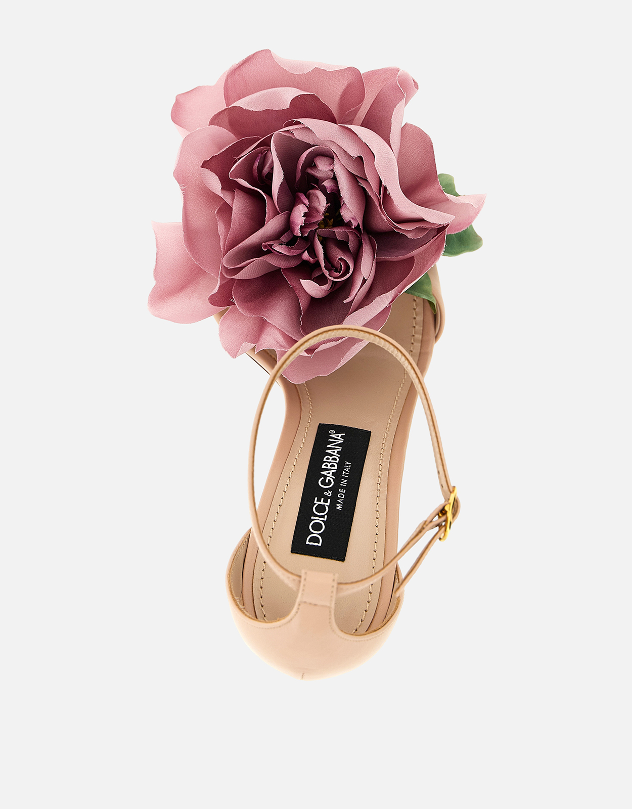 Dolce & Gabbana ブーケ カーフレザーサンダル () IFCHIC.COM