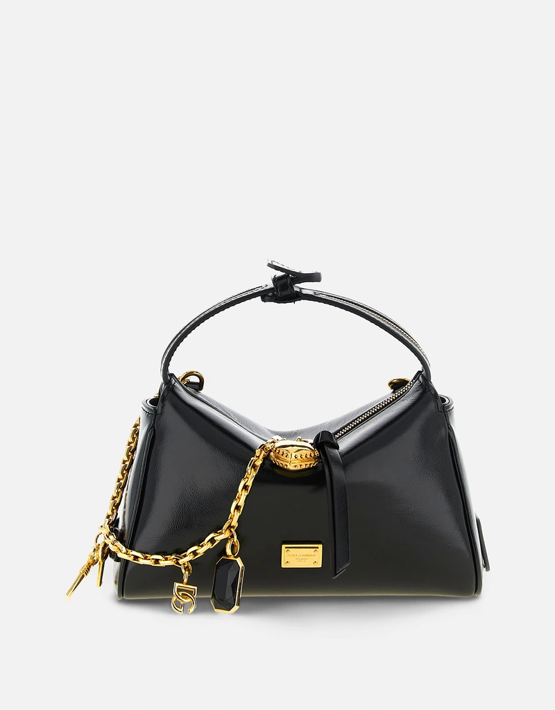 Dolce \u0026 Gabbana ミニヴィットリアカーフレザーチャーム付き