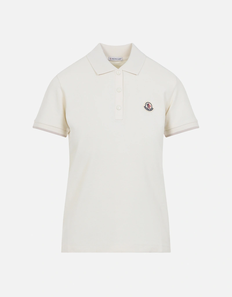 Moncler ロゴコットンピケポロシャツ (すべての新品) IFCHIC.COM