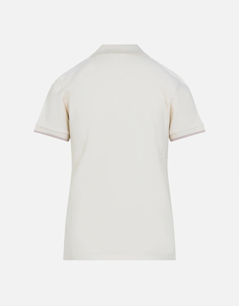 Moncler ロゴコットンピケポロシャツ (すべての新品) IFCHIC.COM