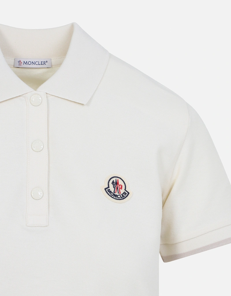Moncler ロゴコットンピケポロシャツ (すべての新品) IFCHIC.COM